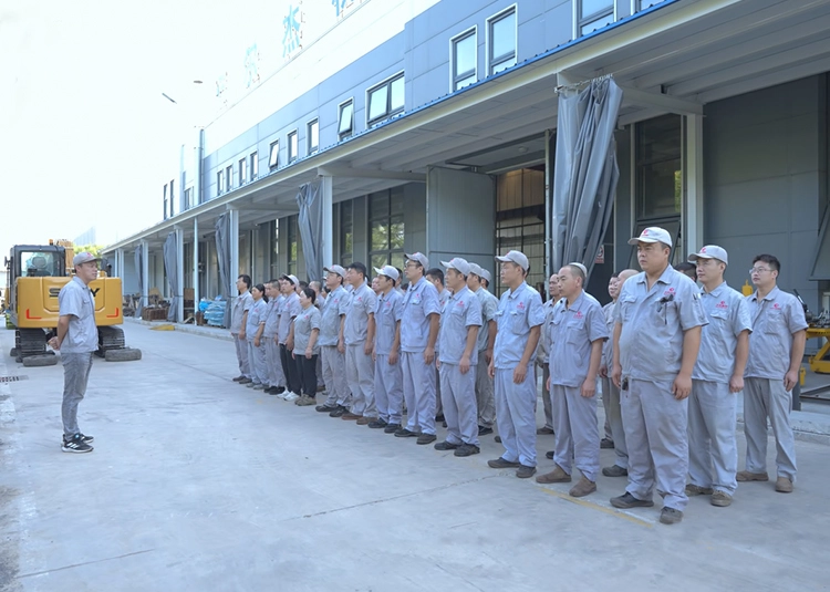 എല്ലാ ജീവനക്കാരുടെയും രൂപം