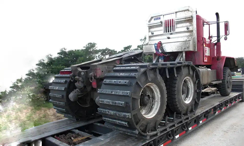 Truck Anti-Skid Track functions Truck Anti-Skid Track functions