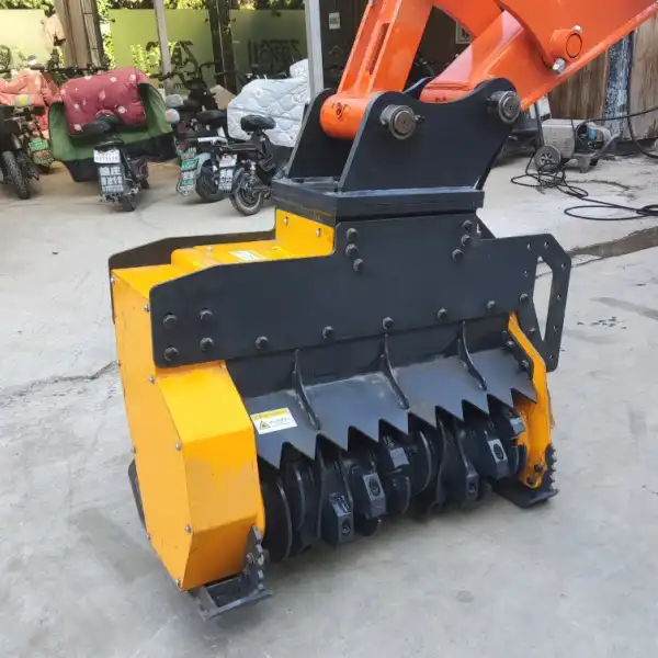 Excavator Brush Cutter Excavator Brush Cutter