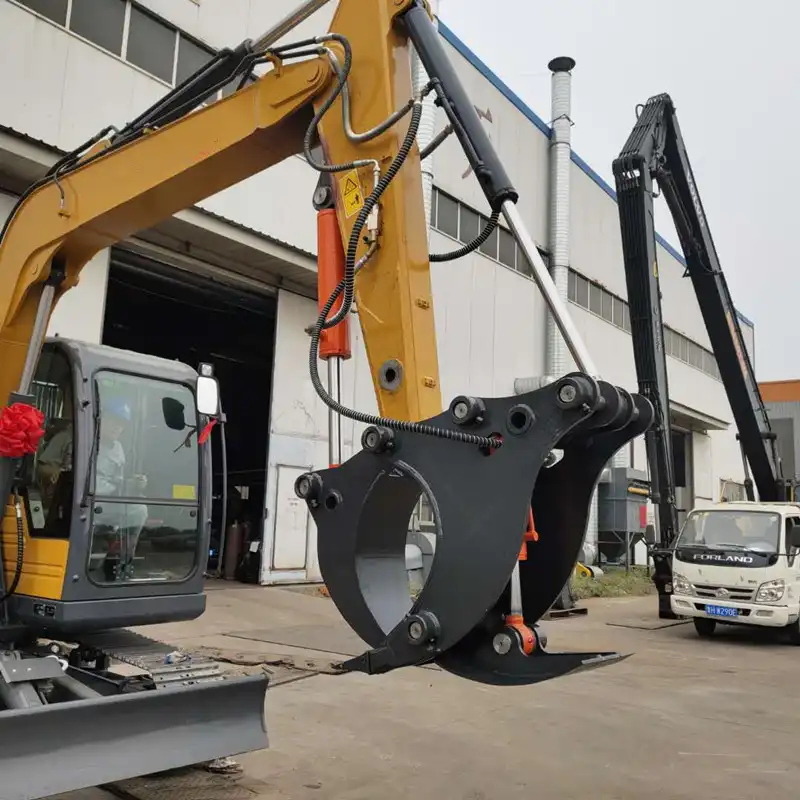 excavator tree stumper excavator tree stumper