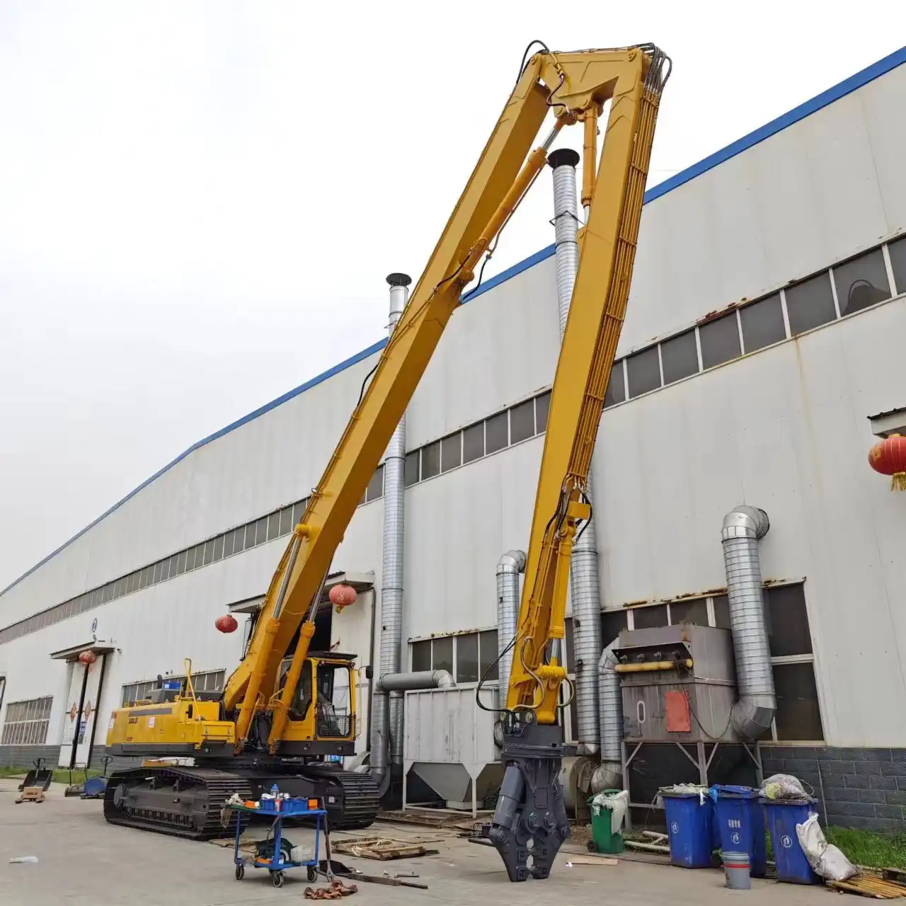 three-section-demolition-boom three-section-demolition-boom