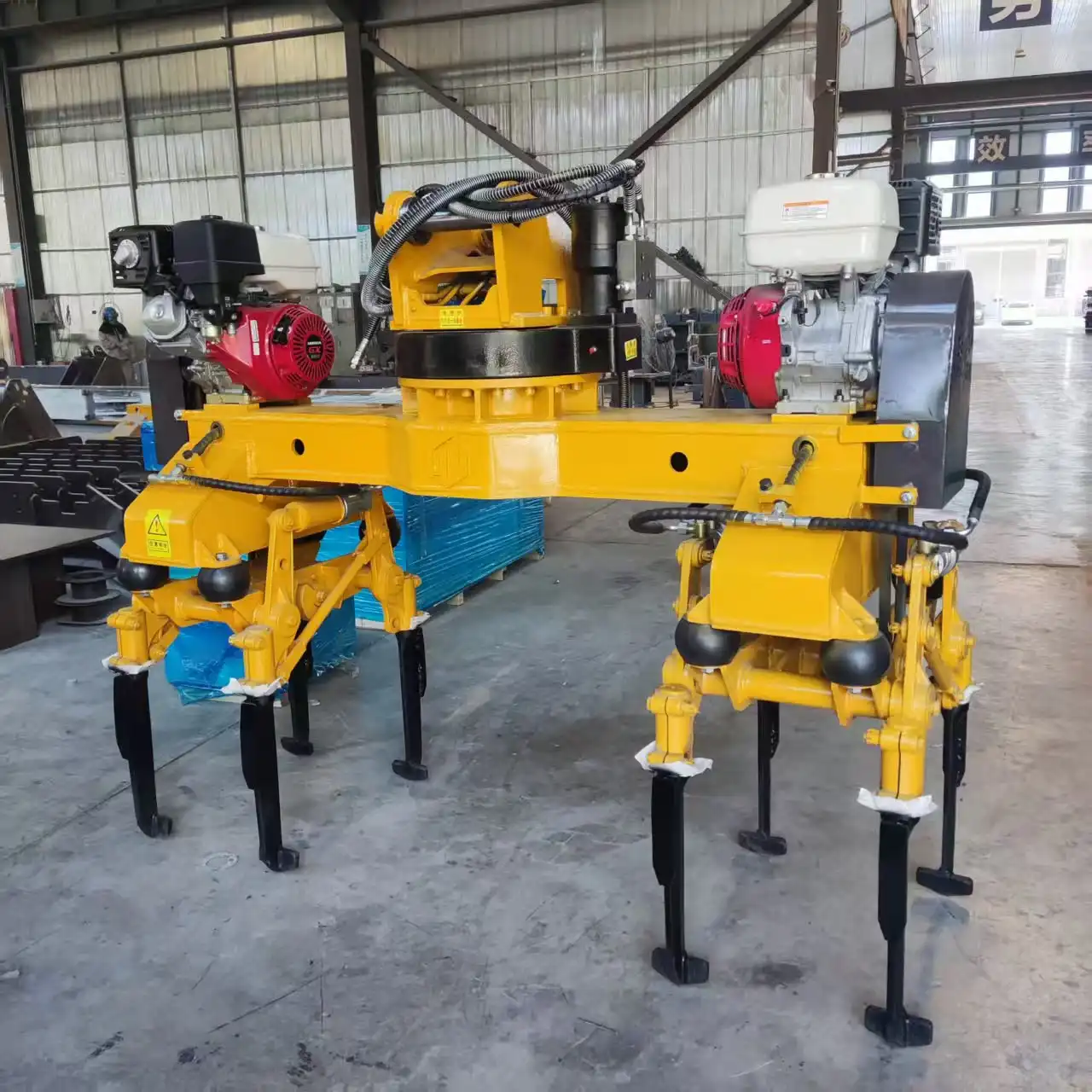 Ballast Tamper(Gasoline Type) Ballast Tamper(Gasoline Type)