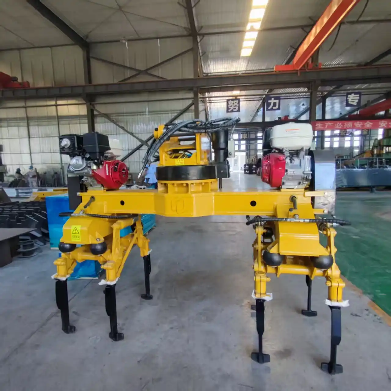 Ballast Tamper(Gasoline Type) Ballast Tamper(Gasoline Type)