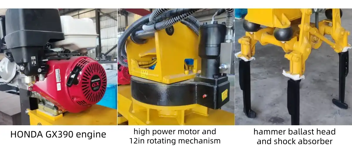 Ballast Tamper(Gasoline Type) Ballast Tamper(Gasoline Type)