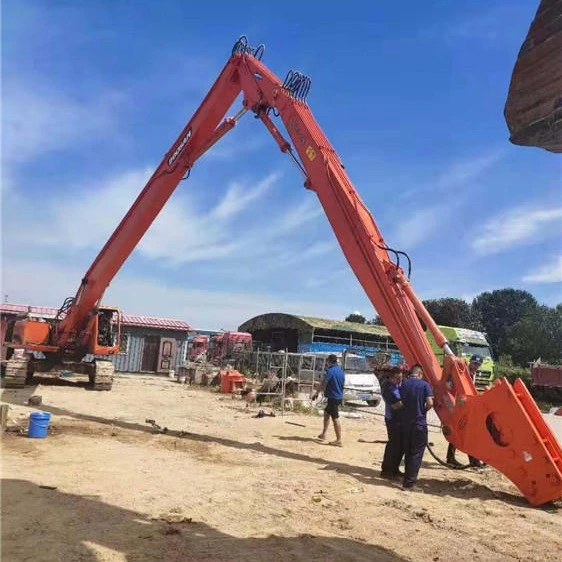 Excavator Three Section Demolition Boom Excavator Three Section Demolition Boom