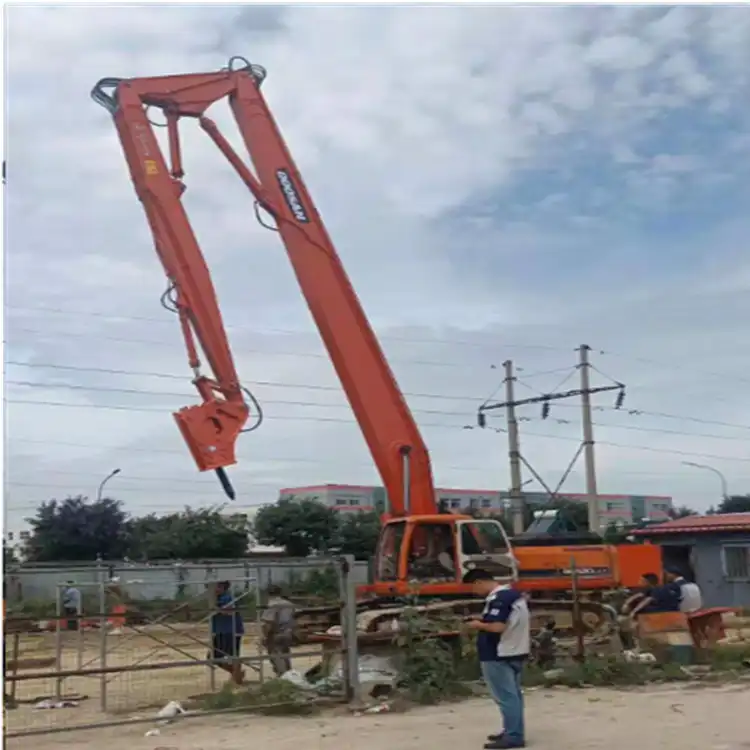 Excavator Three Section Demolition Boom Excavator Three Section Demolition Boom