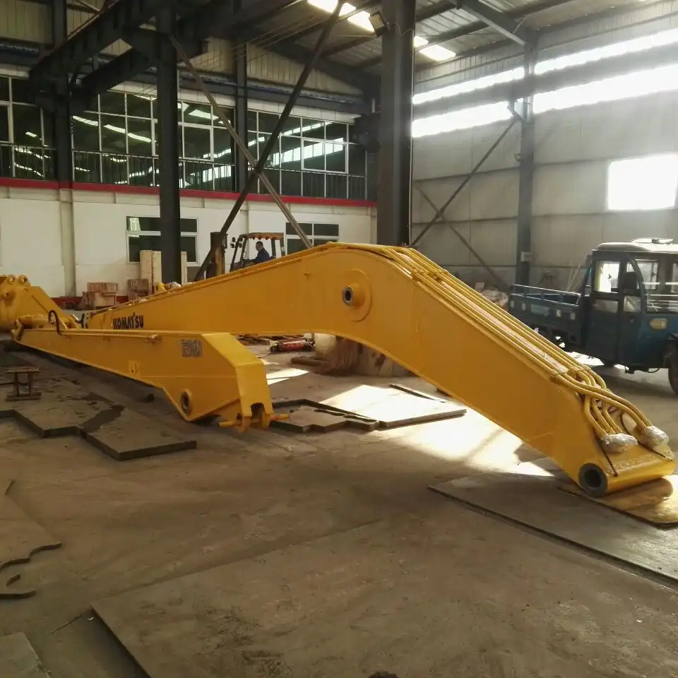 excavator boom excavator boom