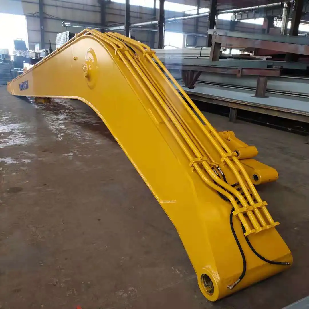 Long reach excavator boom