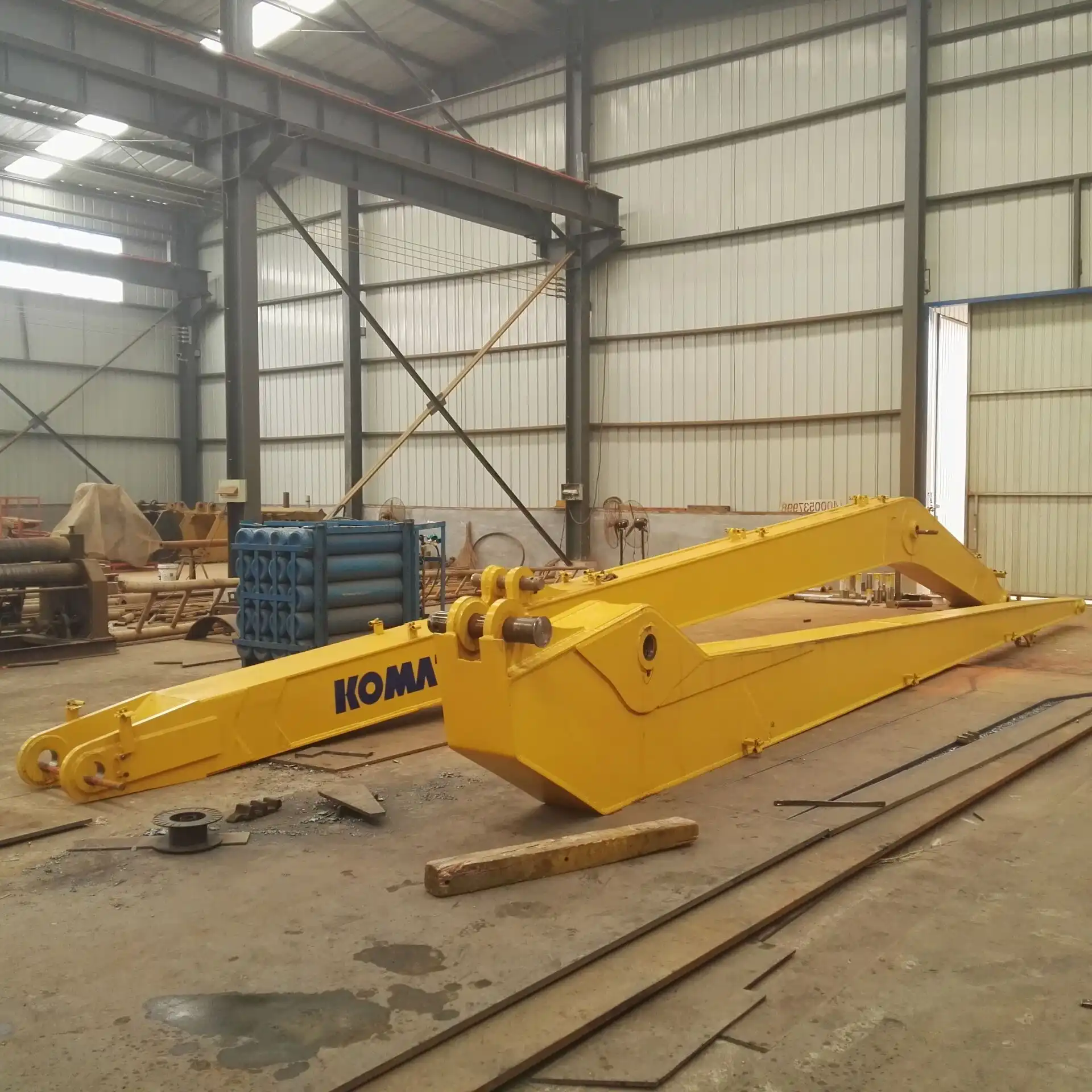 Long reach excavator boom Long reach excavator boom