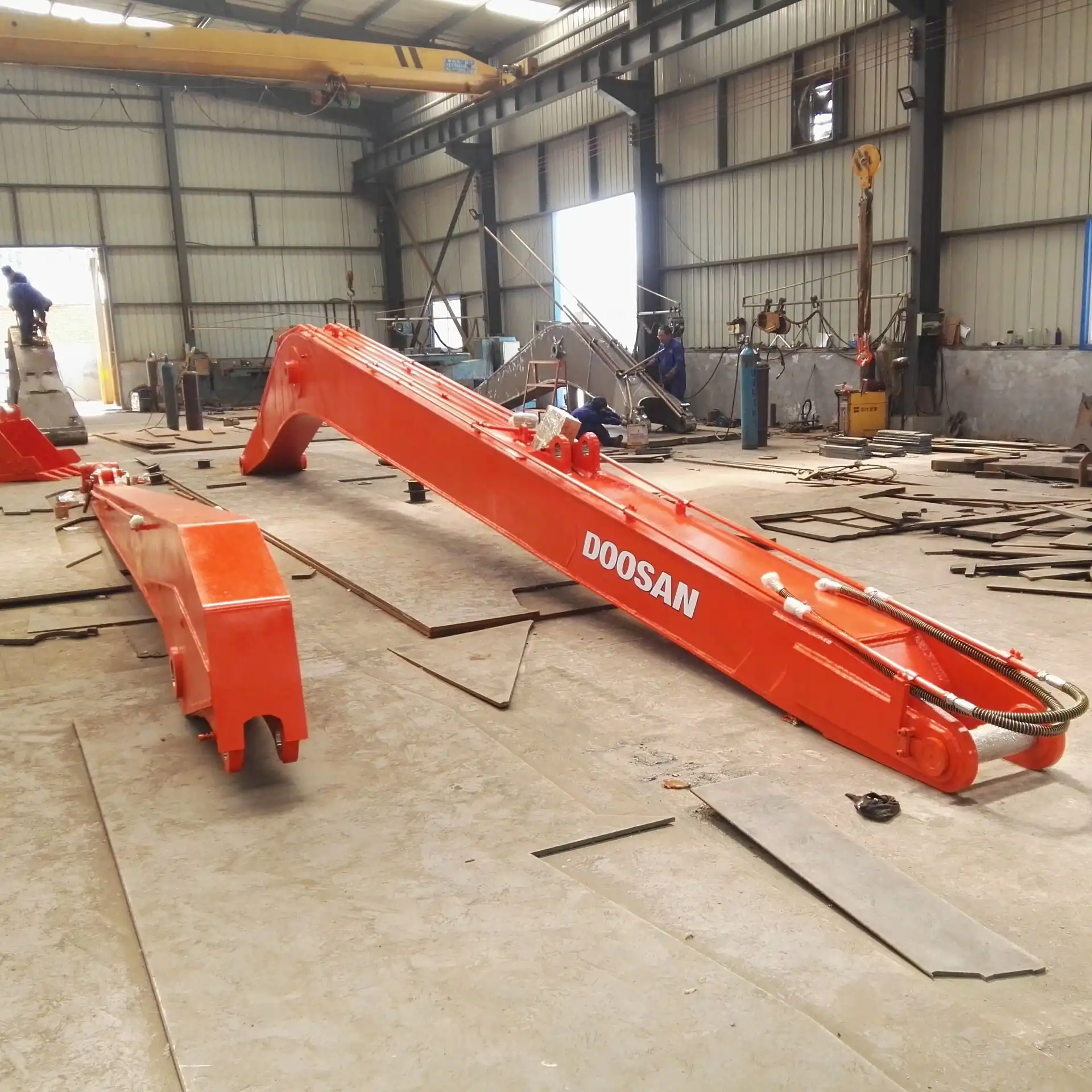 Long reach excavator boom Long reach excavator boom