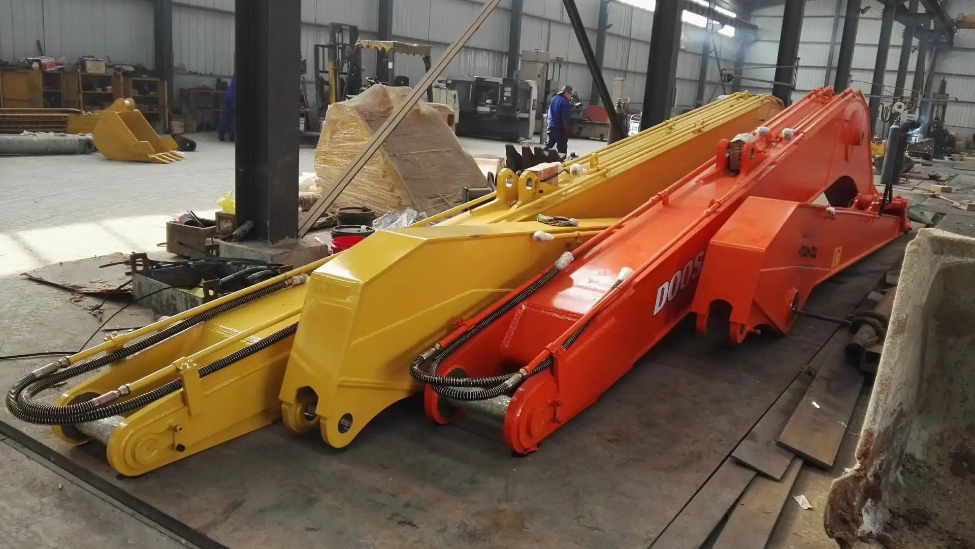 Long reach excavator boom Long reach excavator boom