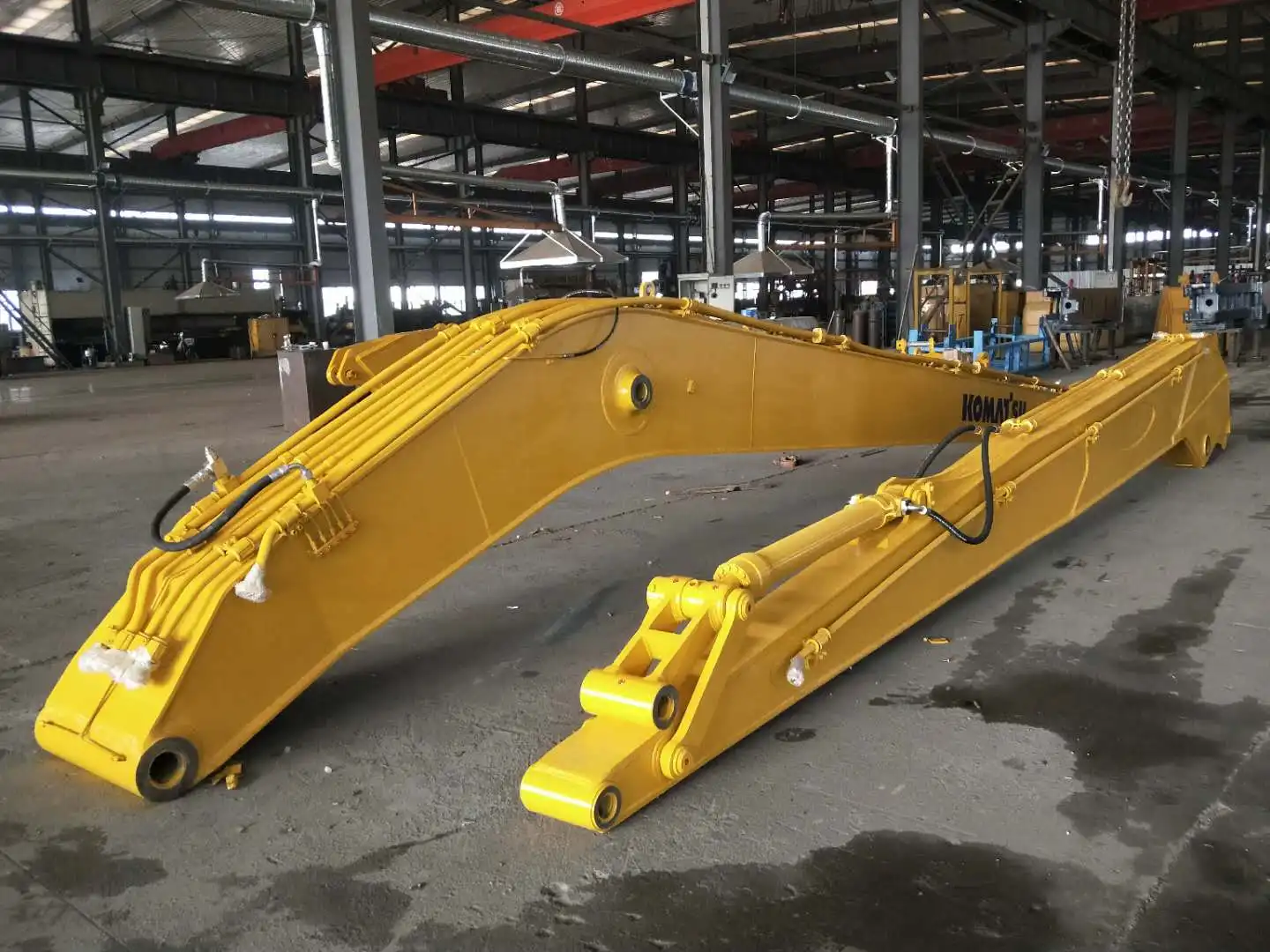 Long reach excavator boom Long reach excavator boom