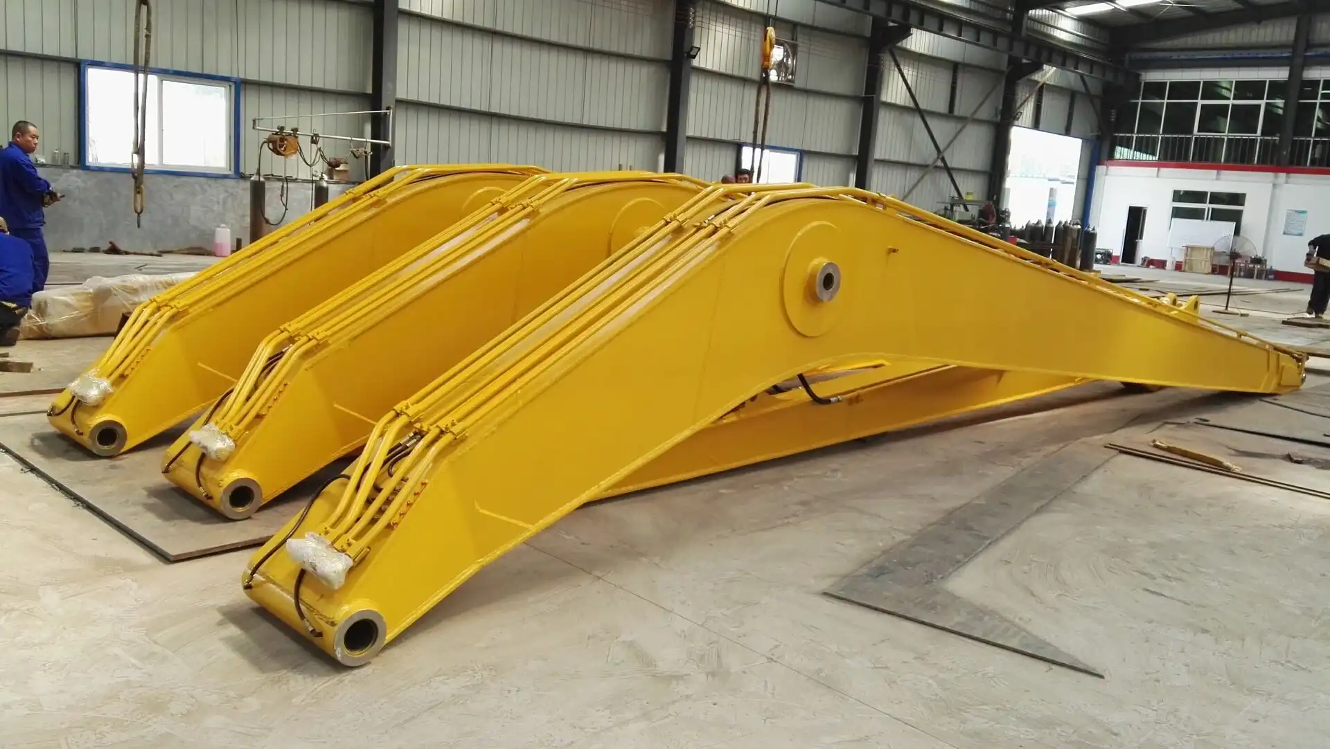 Unloading Arm Steel Grabbing Machine