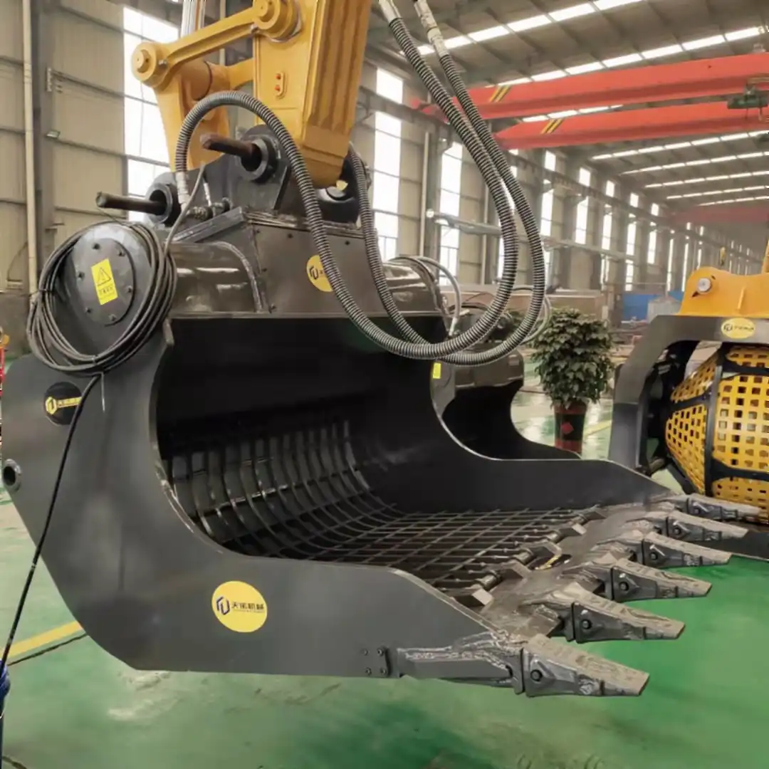 excavator screening buckets excavator screening buckets