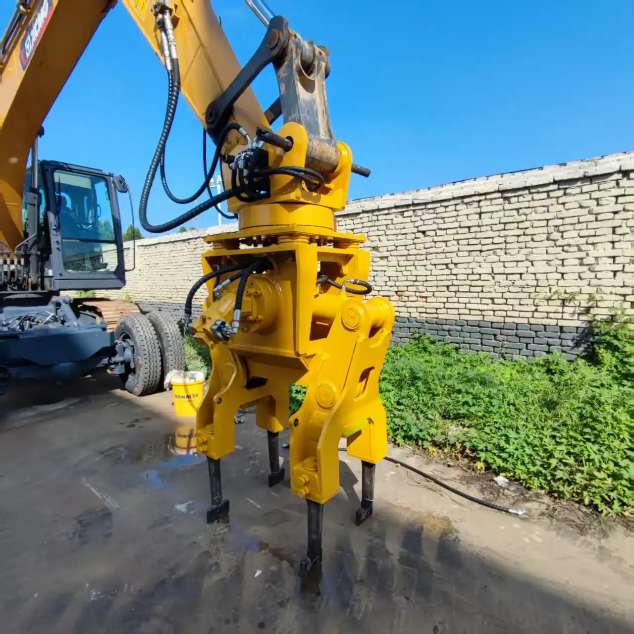 hydraulic ballast tamper 