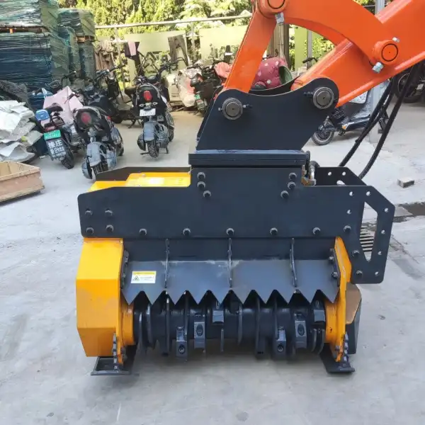 Excavator Brush Cutter
