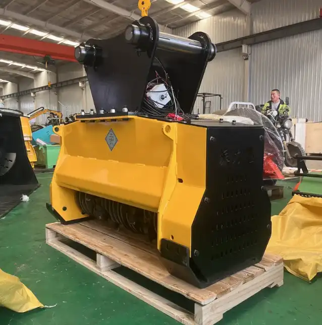 Excavator Brush Cutter Excavator Brush Cutter