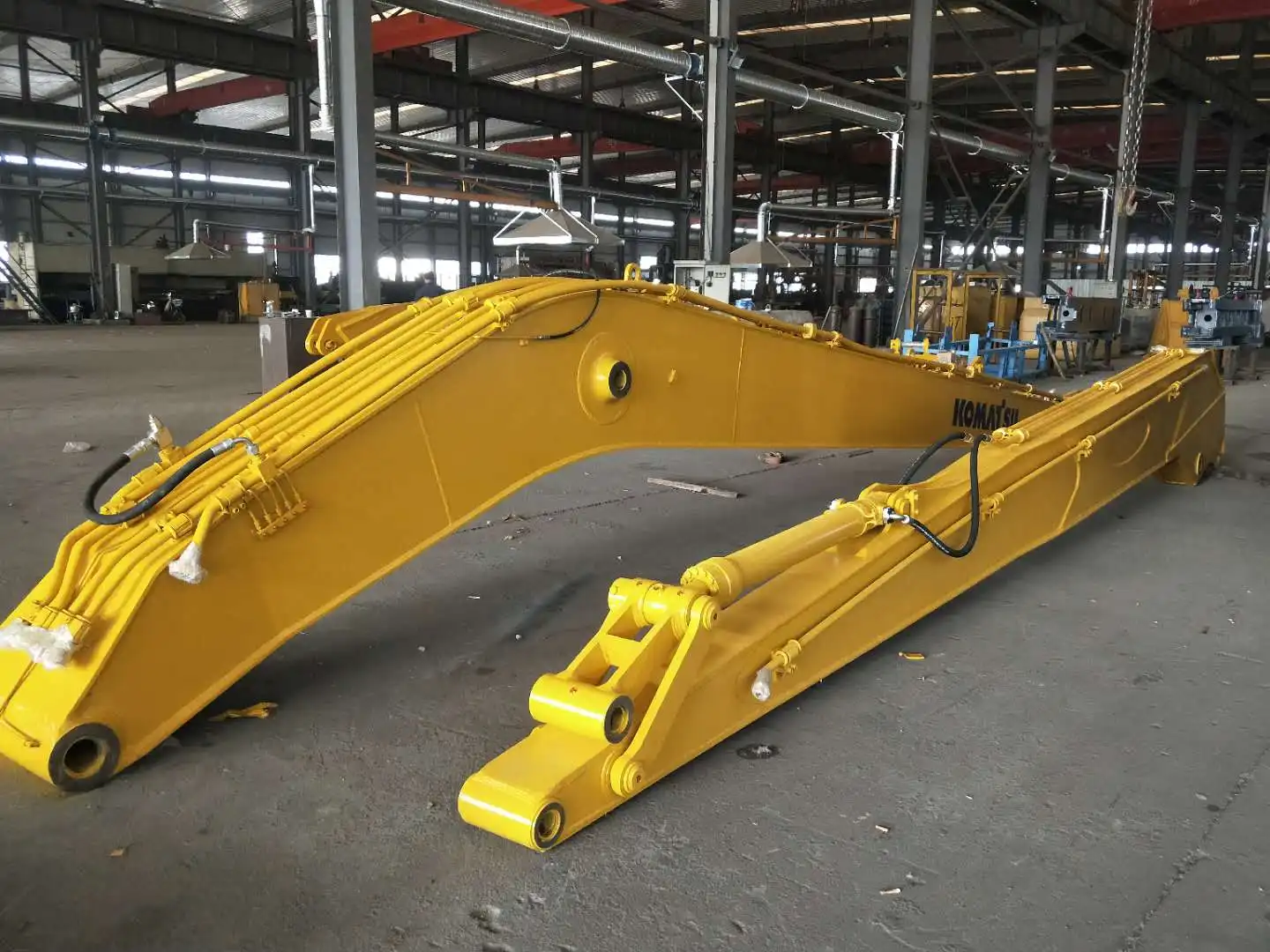 excavator arm