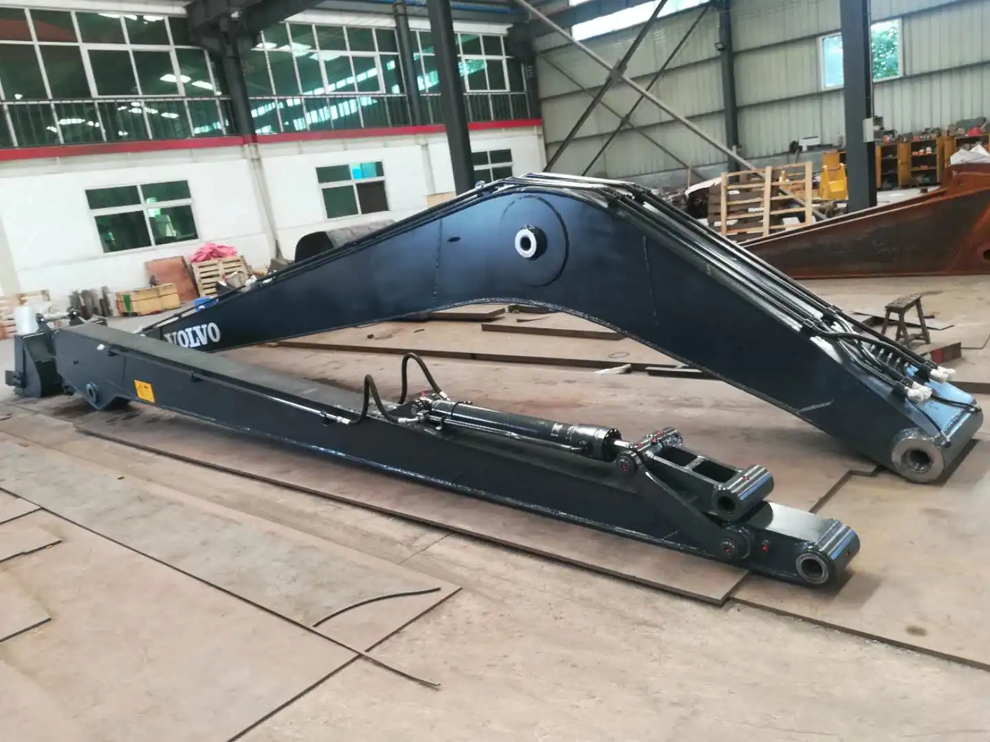 excavator arm