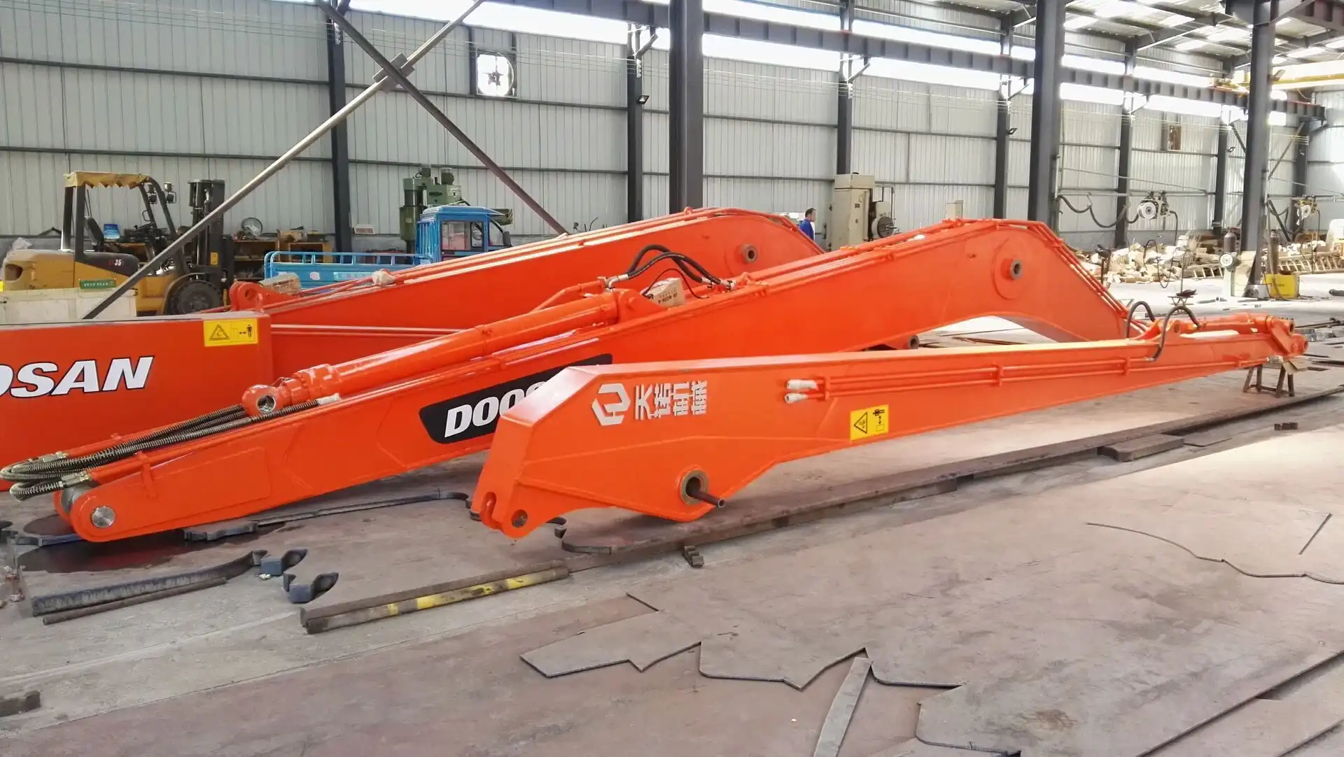 excavator arm manufacturer 
