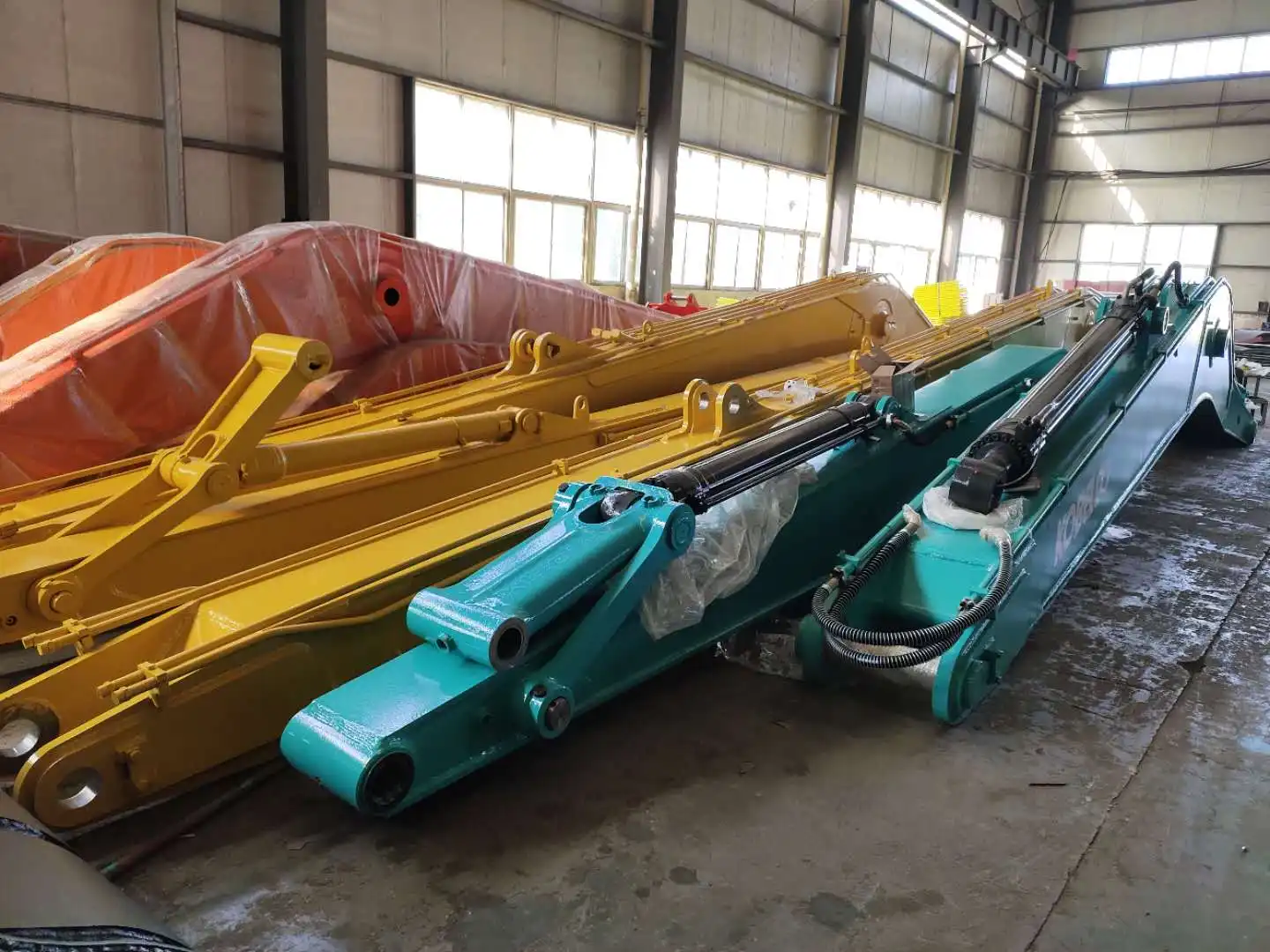 long boom excavator reach arm long boom excavator reach arm