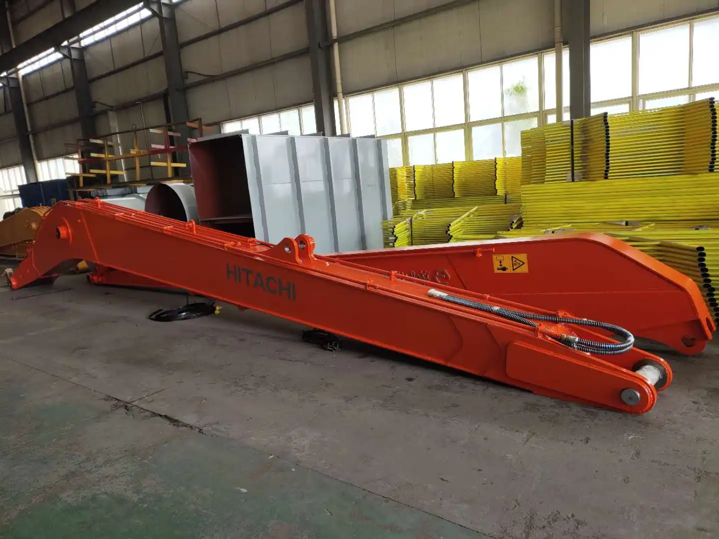 Long Reach Boom for Hitachi Excavator