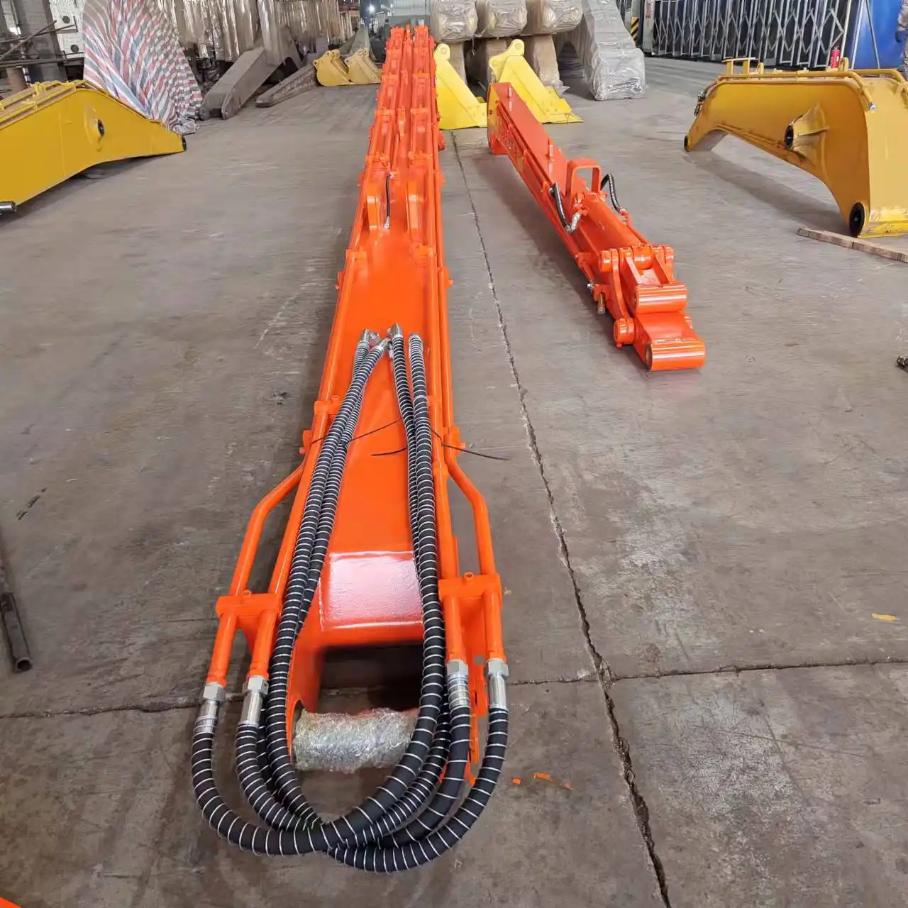 Long Reach Boom for Hitachi Excavator Long Reach Boom for Hitachi Excavator