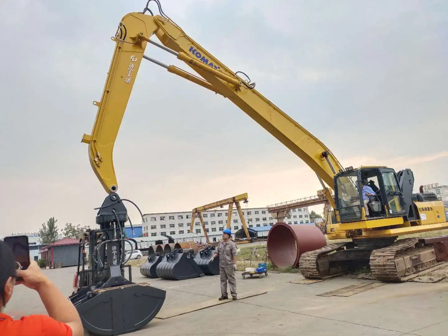 Excavator Grab Arm Excavator Grab Arm