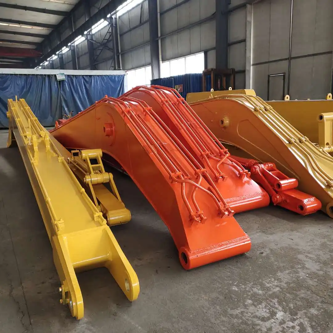 Long reach excavator boom
