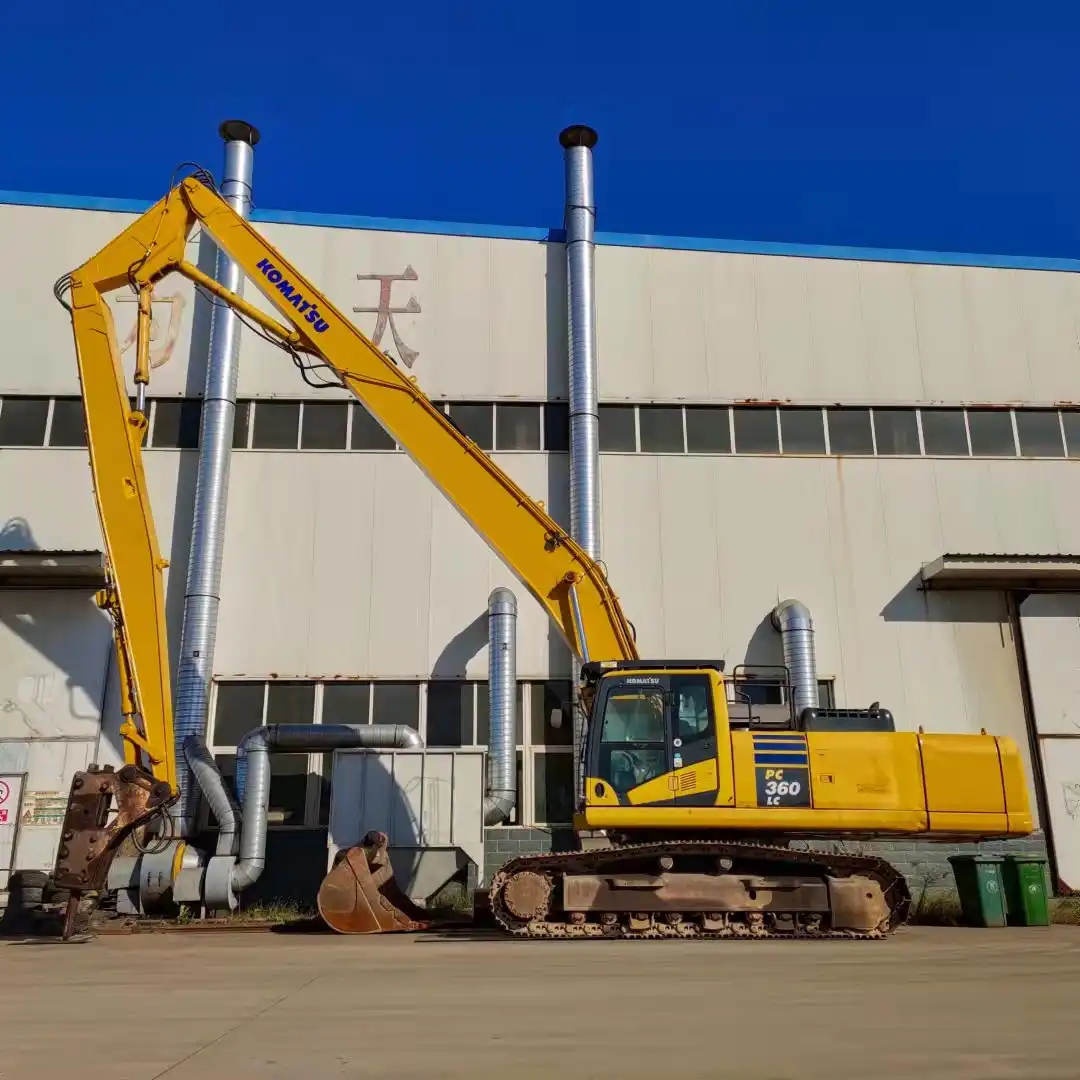 Excavator Three Section Demolition Boom Excavator Three Section Demolition Boom