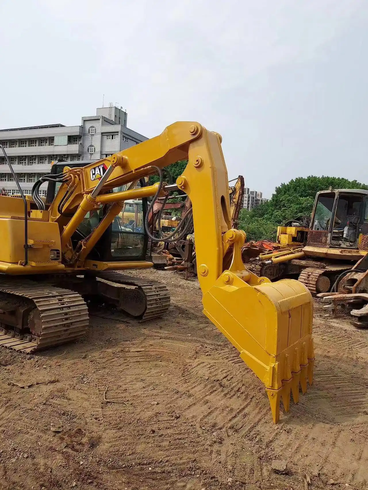 Excavator Tunnel Arm Excavator Tunnel Arm