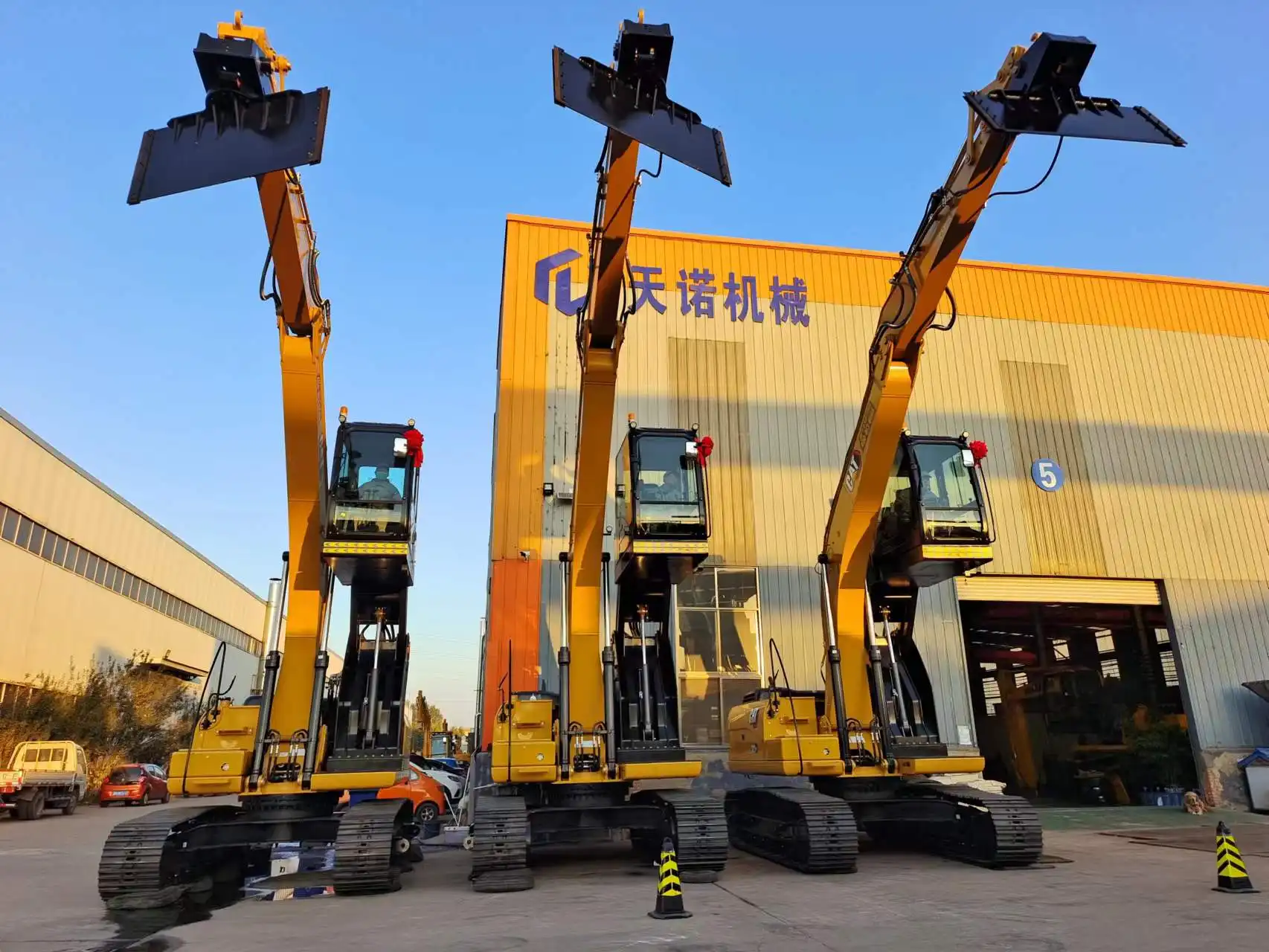 excavator lift cab excavator lift cab