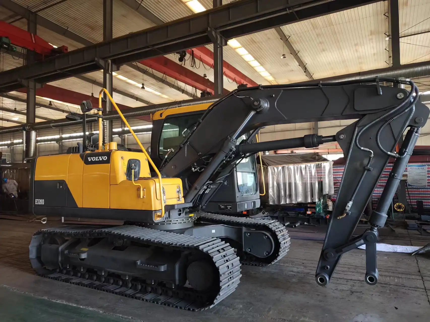 Excavator Tunnel Arm