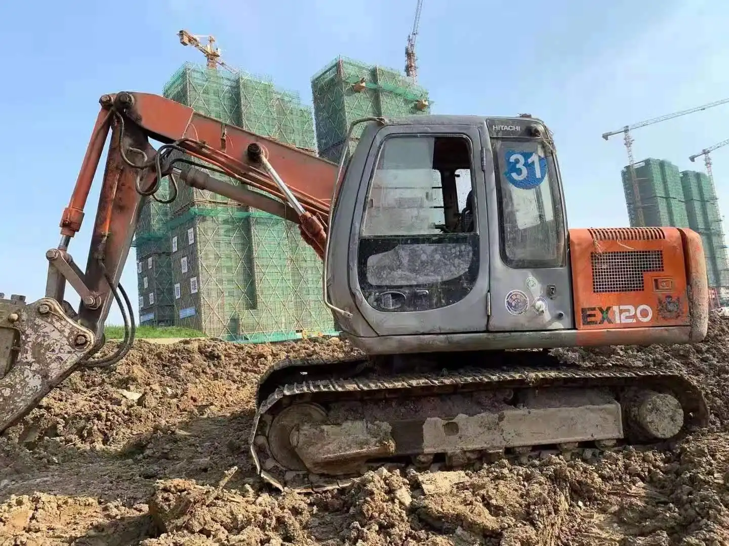 Excavator Tunnel Arm