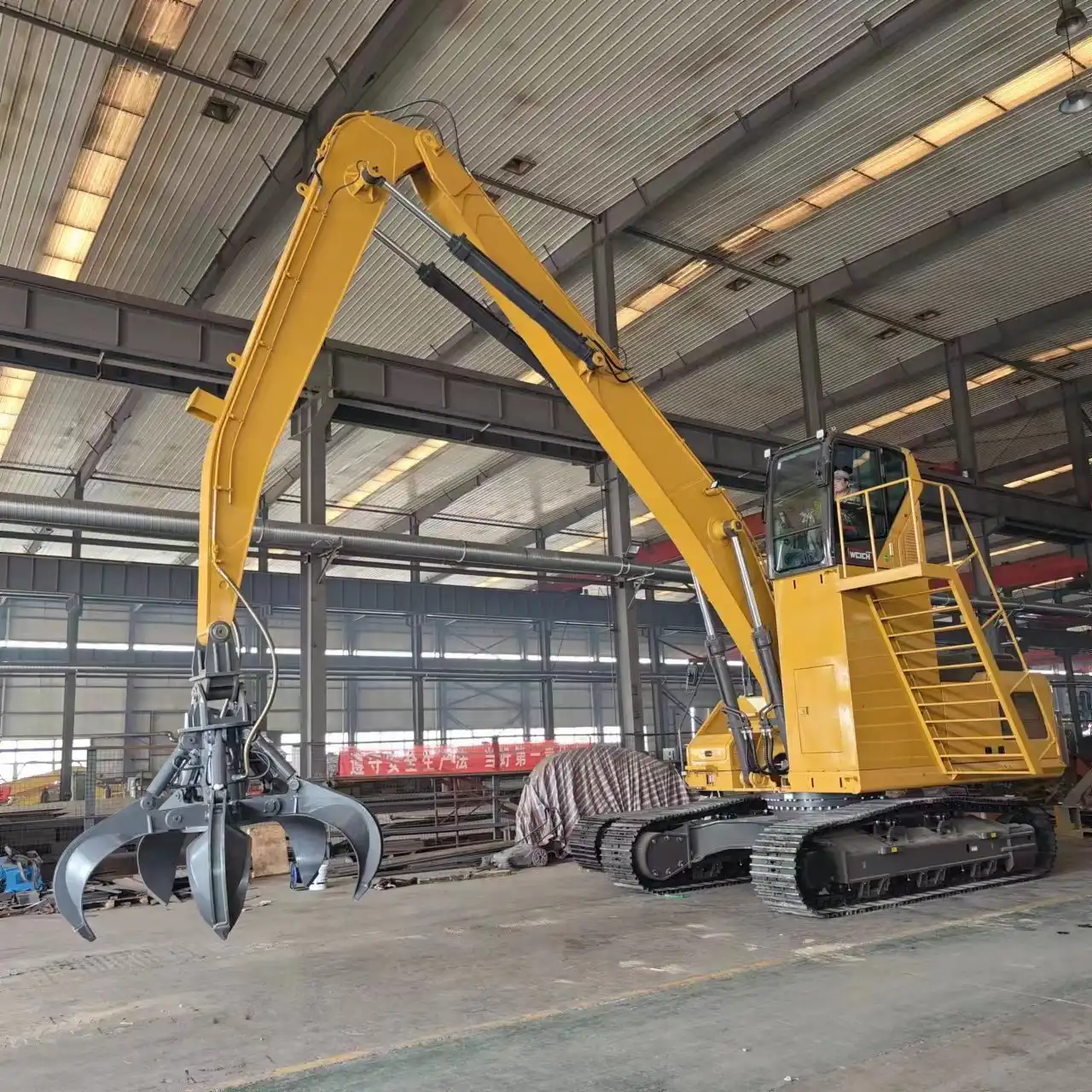 Unloading Arm Steel Grabbing Machine Unloading Arm Steel Grabbing Machine