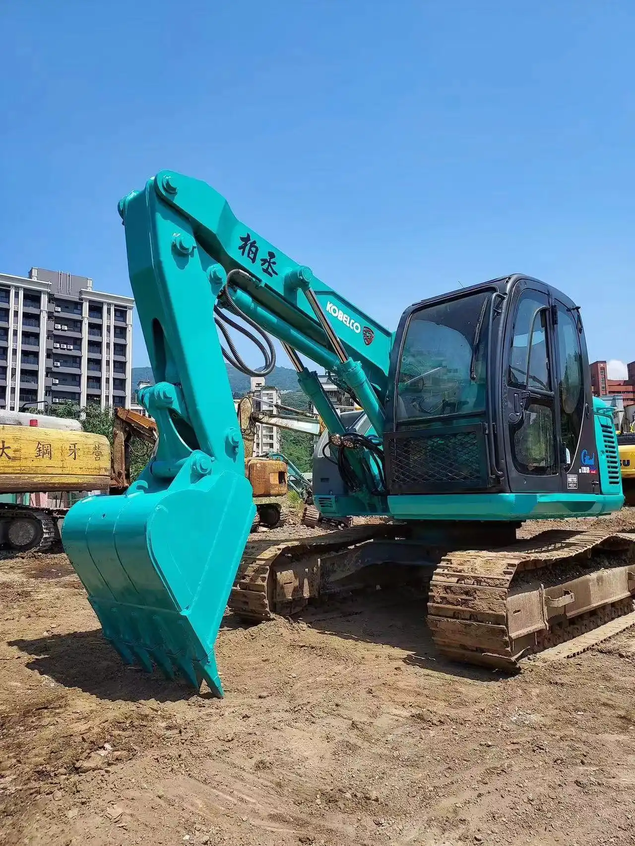 excavator tunnel arm excavator tunnel arm