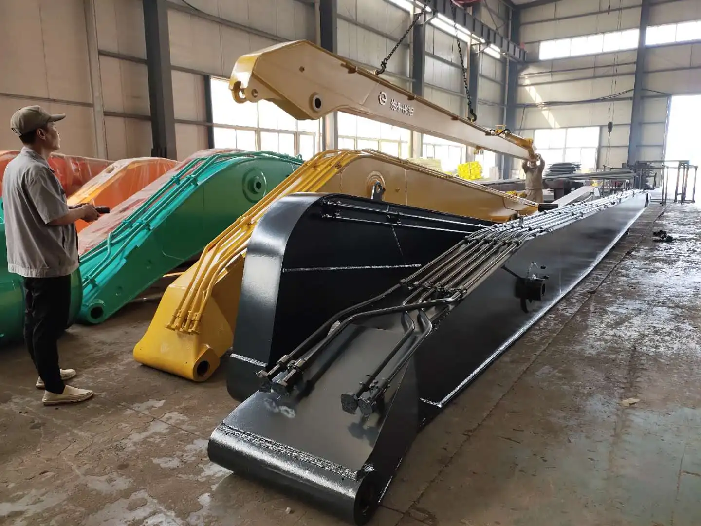 excavator long reach arm excavator long reach arm