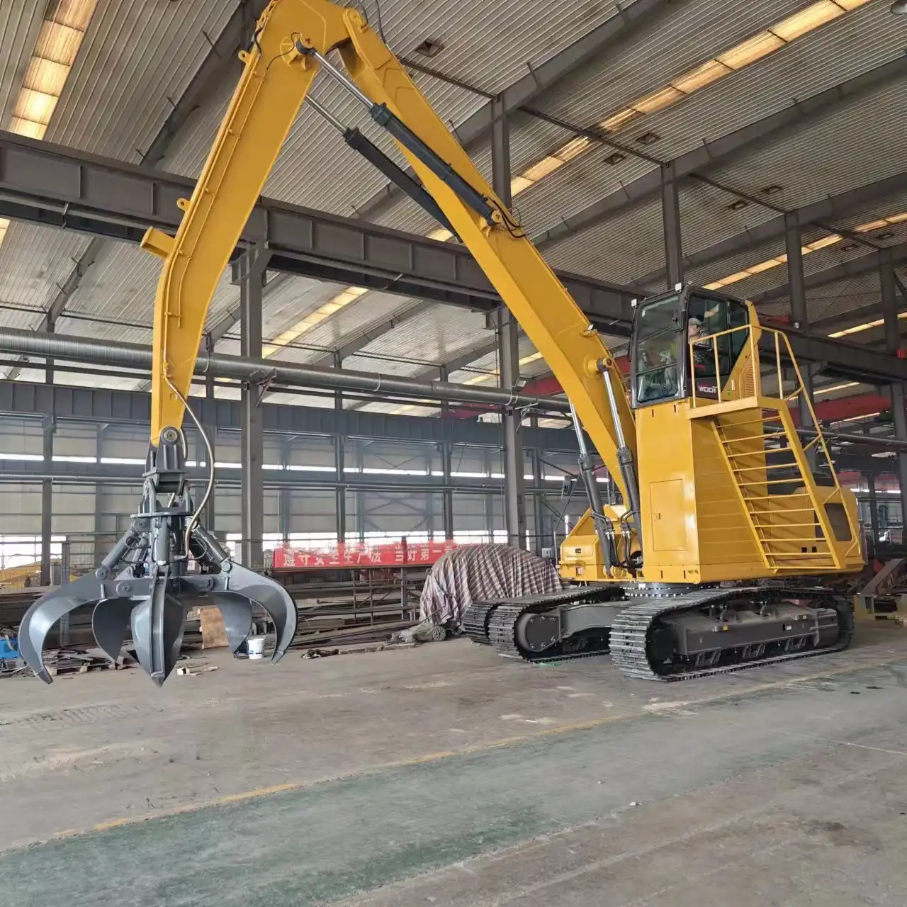 excavator long reach arm excavator long reach arm