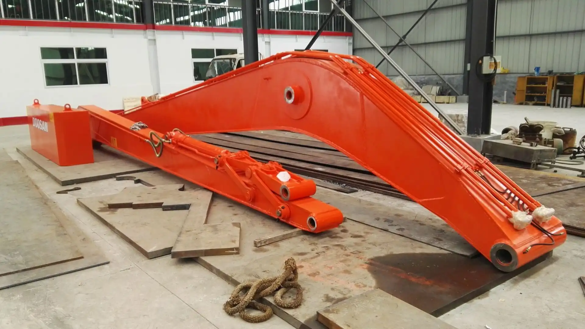 long boom excavator reach arm long boom excavator reach arm