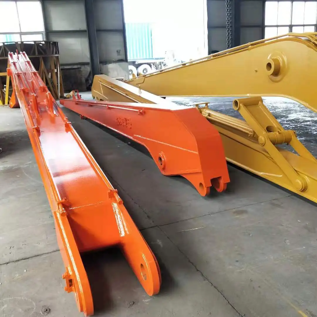 long boom excavator reach arm
