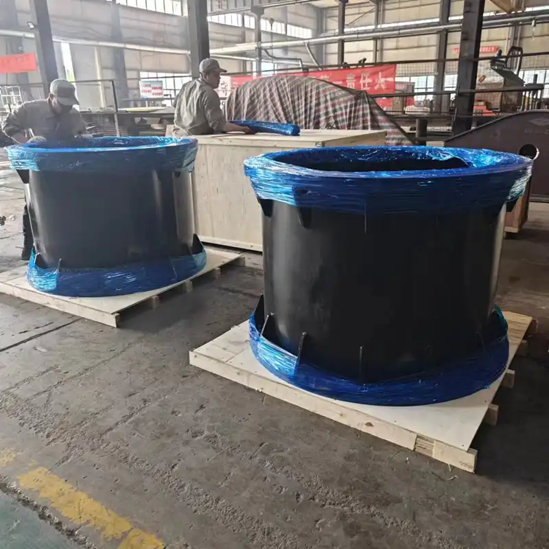 Seaside Excavator Heightening Column Seaside Excavator Heightening Column