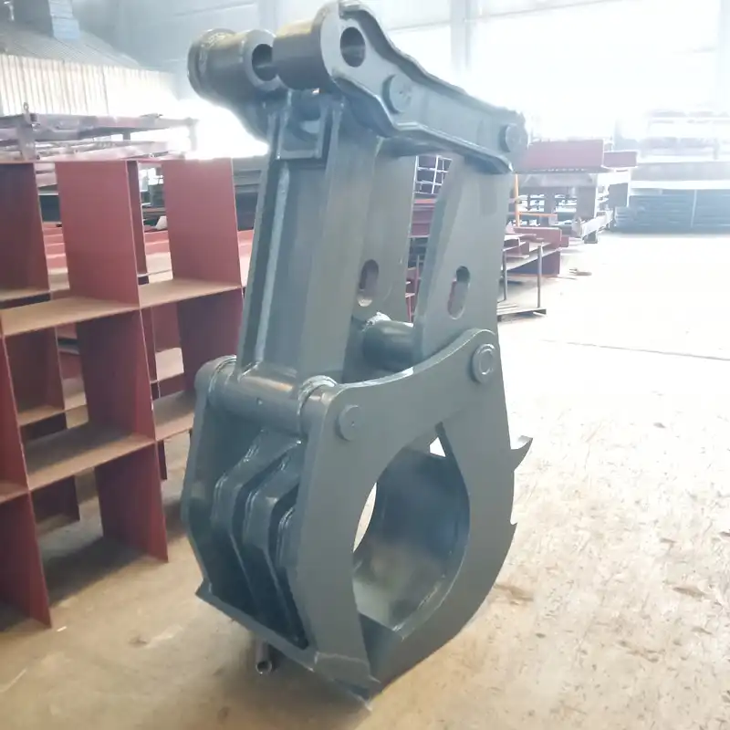 Excavator Wood Splitter