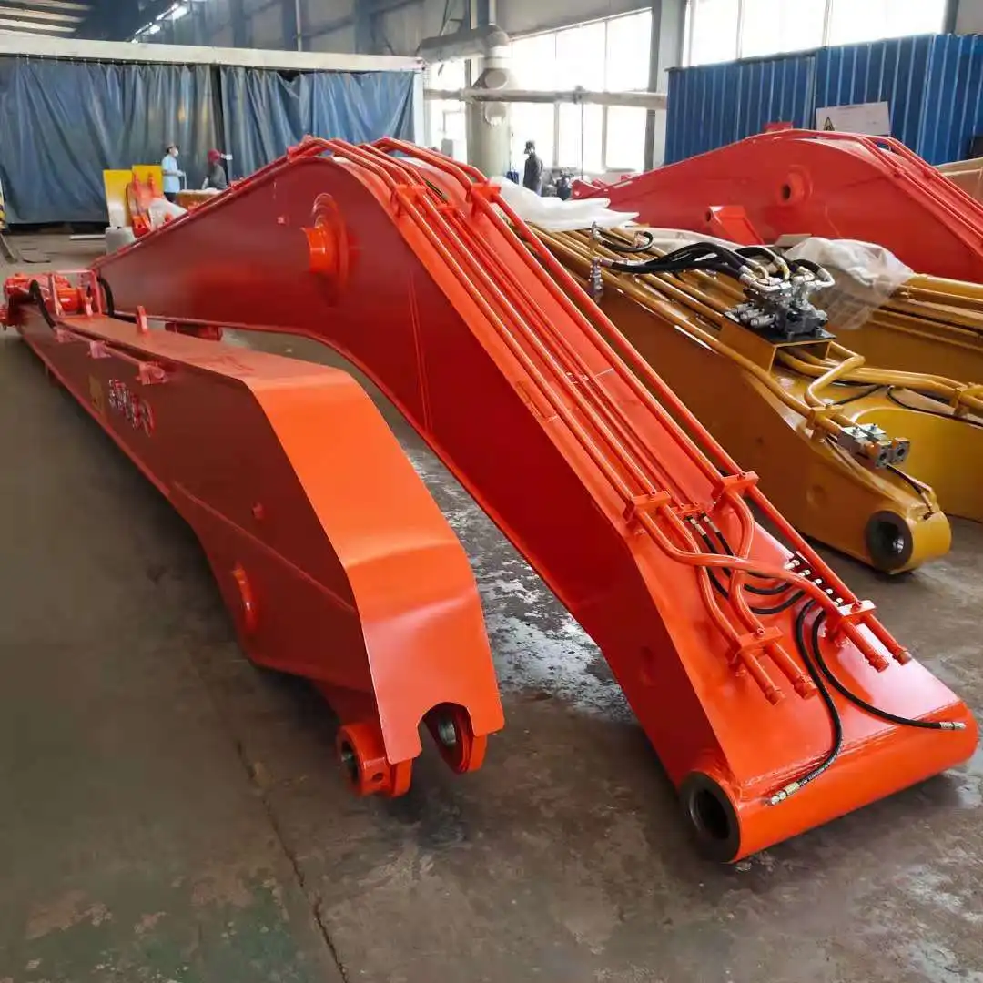 Long reach boom for Hitachi 