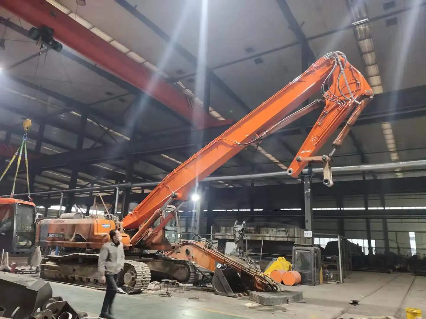 long reach boom for Hitachi excavators long reach boom for Hitachi excavators