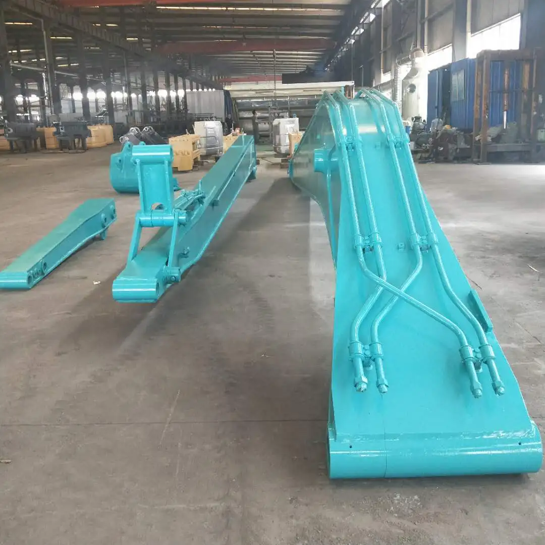 long boom excavators