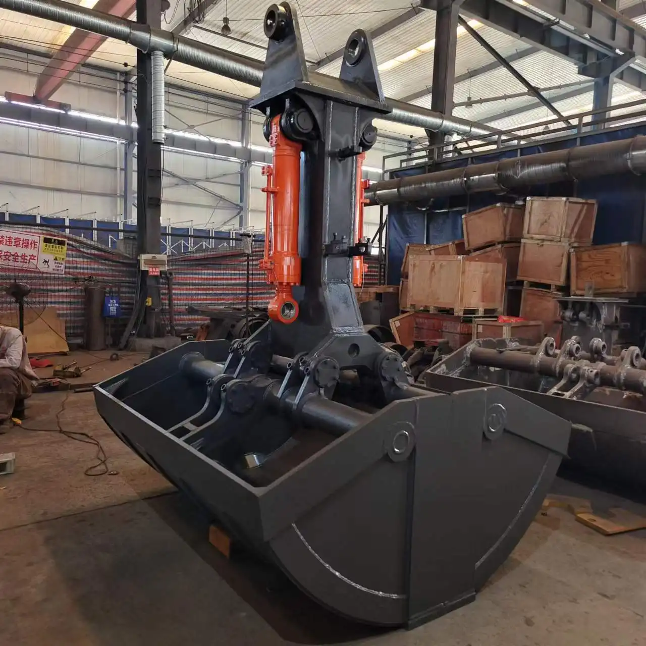 Clamshell Buckets Clamshell Buckets