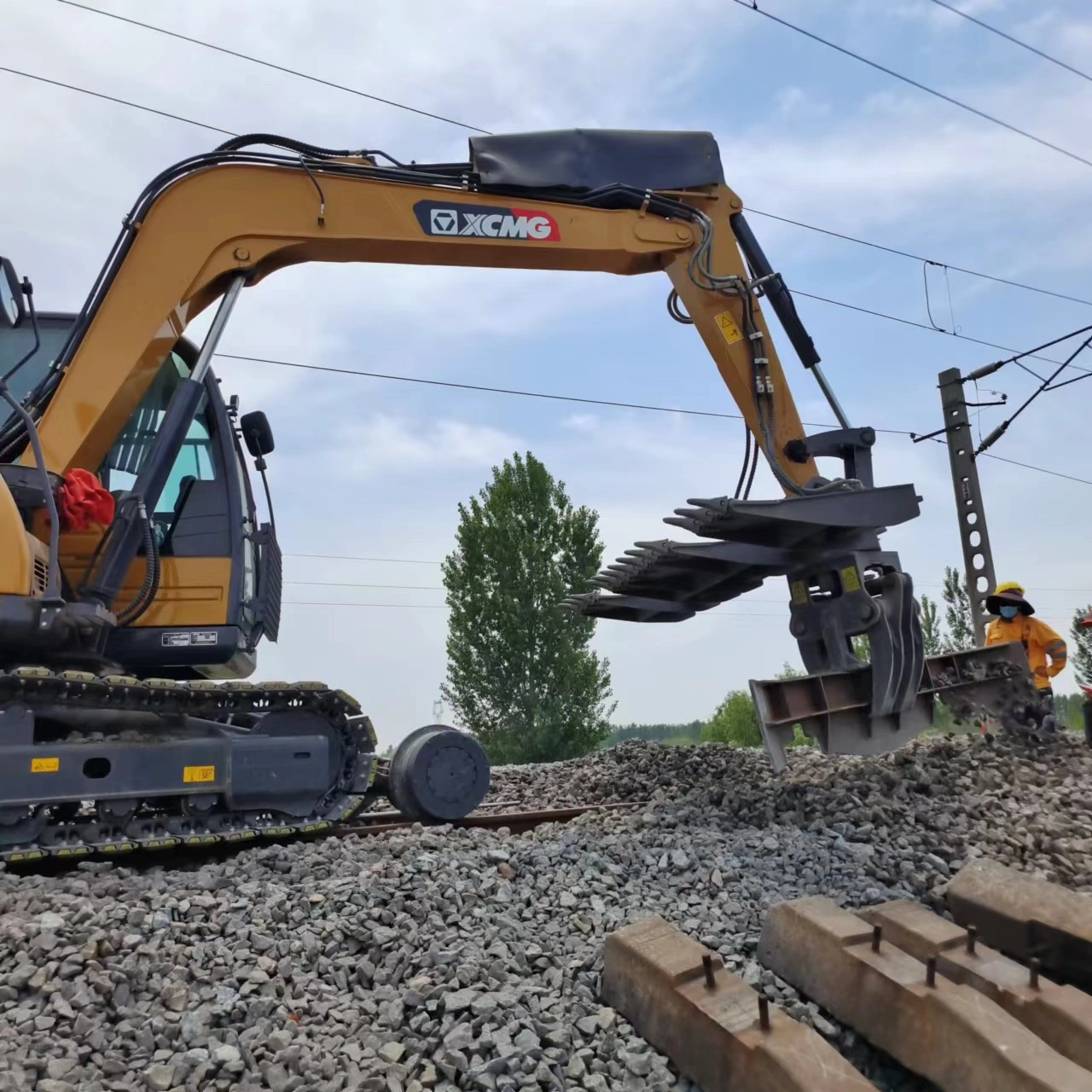 Railroad Excavator