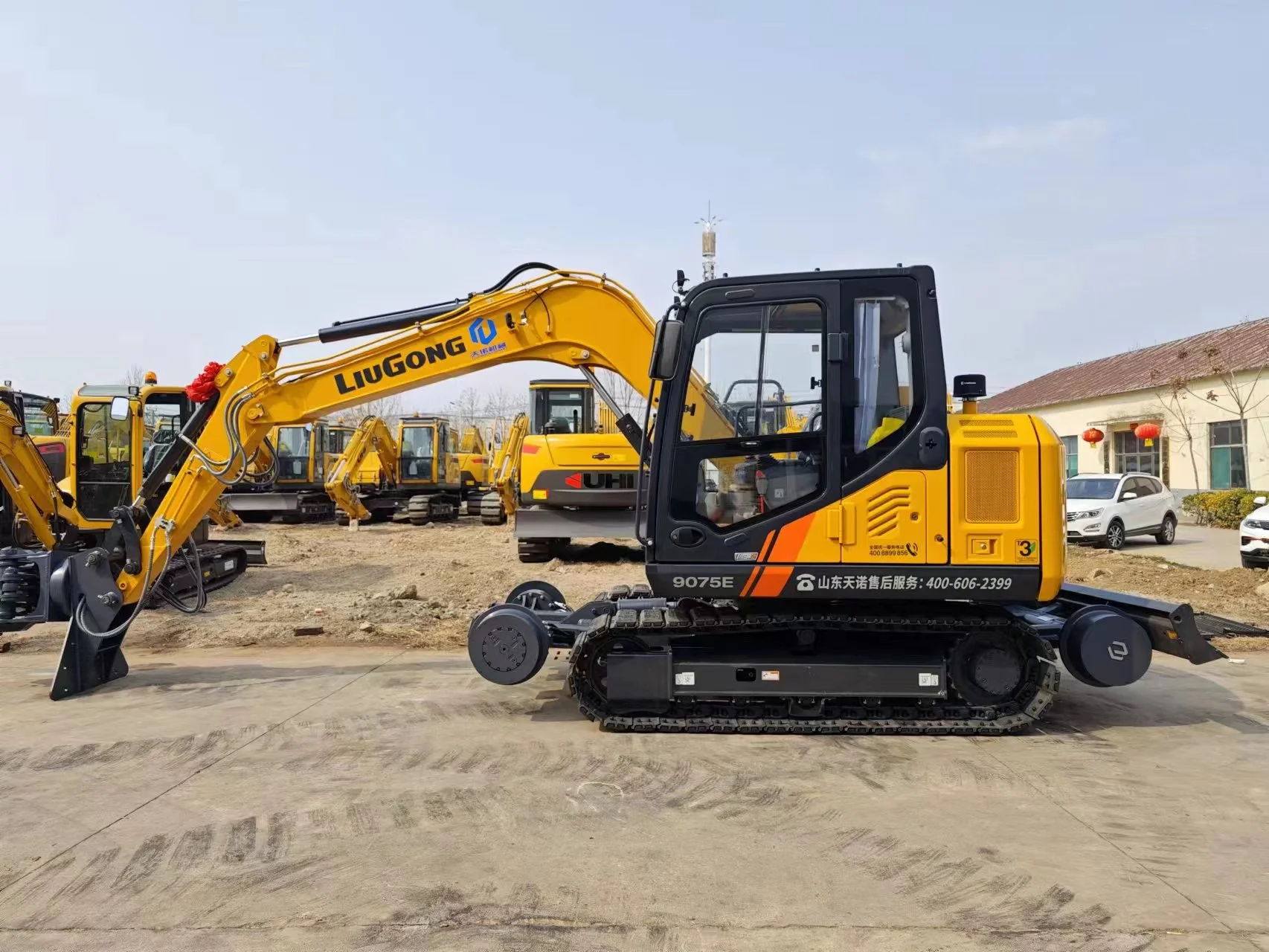 Railroad Excavator Railroad Excavator