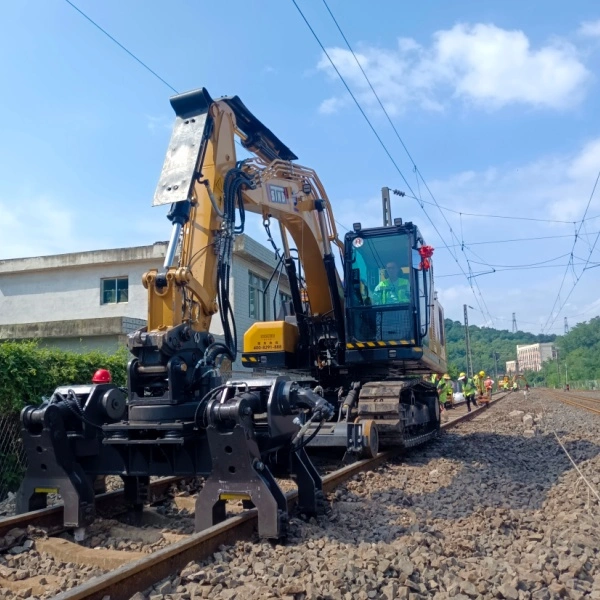 railroad excavator railroad excavator