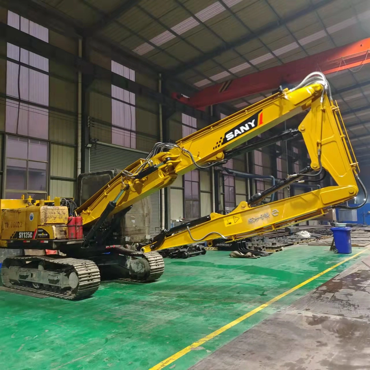 three section demolition arm three section demolition arm